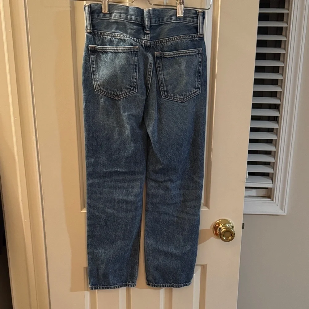GAP Kids Blue Distressed Jeans